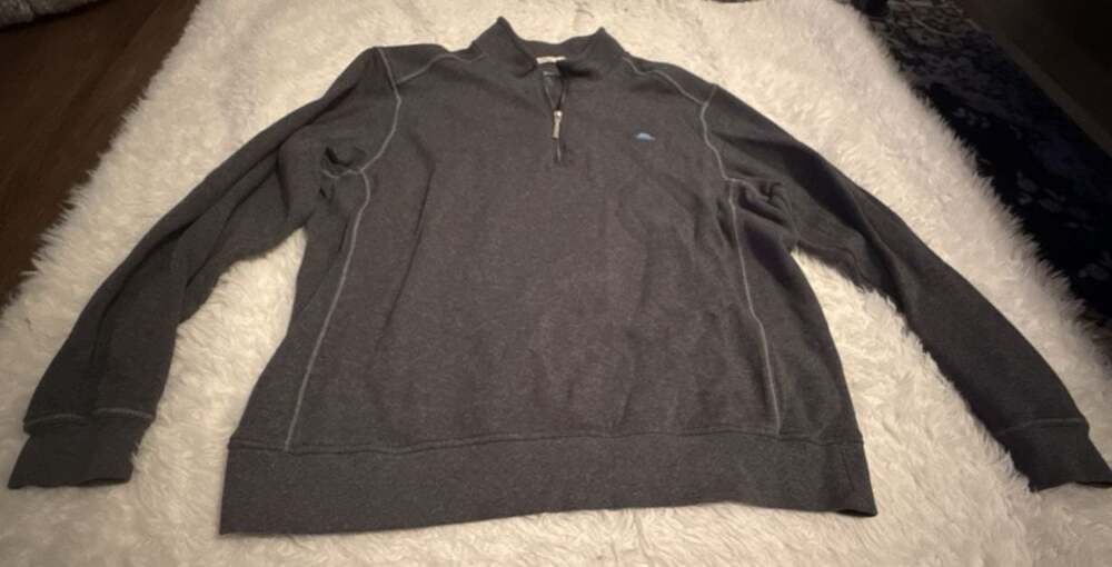 Tommy Bahama Relax 1/4 Zip Pullover Sweater XL
